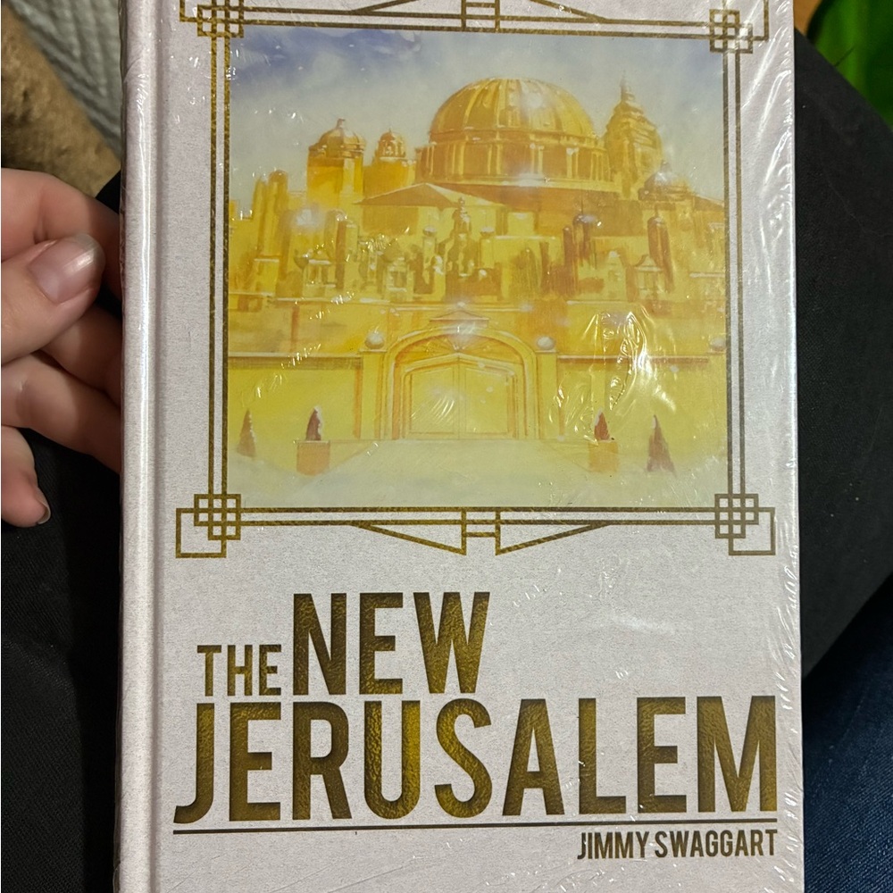 The New Jerusalem Book by Jimmy Swaggart